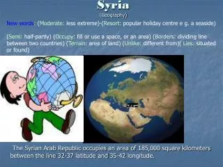 Syria (Geography)