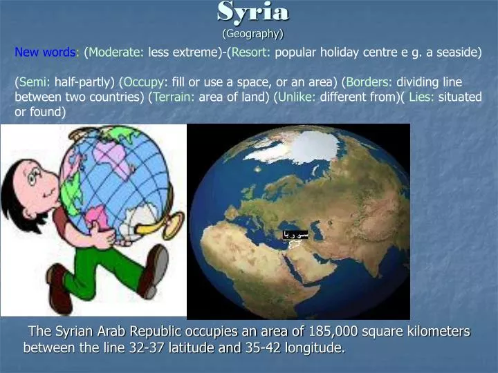 syria geography