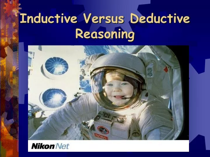 inductive versus deductive reasoning