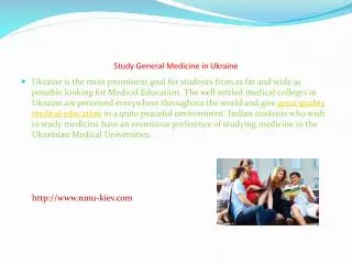 Study General Medicine in Ukraine