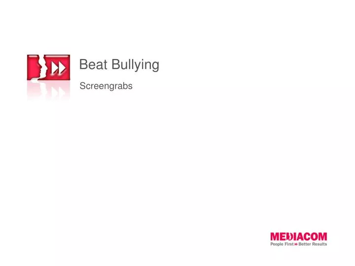beat bullying