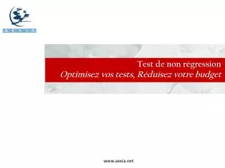 test de non r gression optimisez vos tests r duisez votre budget