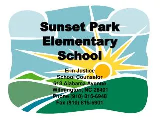 Sunset Park Elementary School