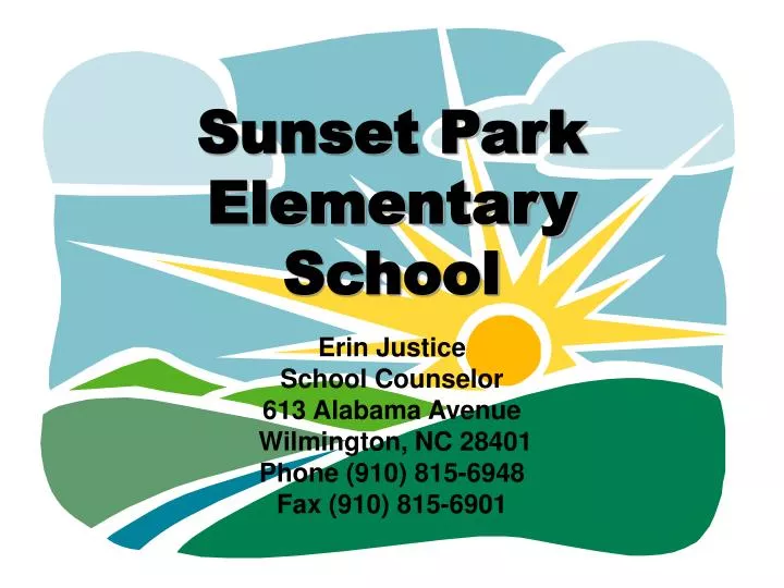 sunset park elementary school