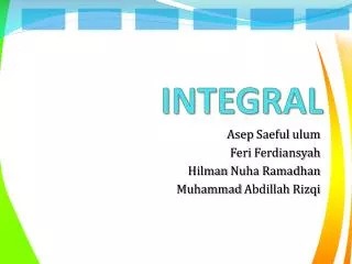 integral