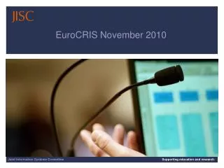 EuroCRIS November 2010