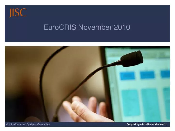eurocris november 2010