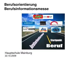 berufsorientierung berufsinformationsmesse