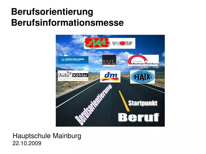 berufsorientierung berufsinformationsmesse