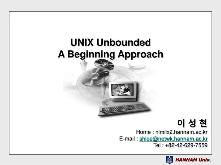 unix unbounded a beginning approach