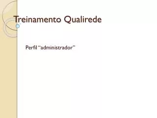 treinamento qualirede