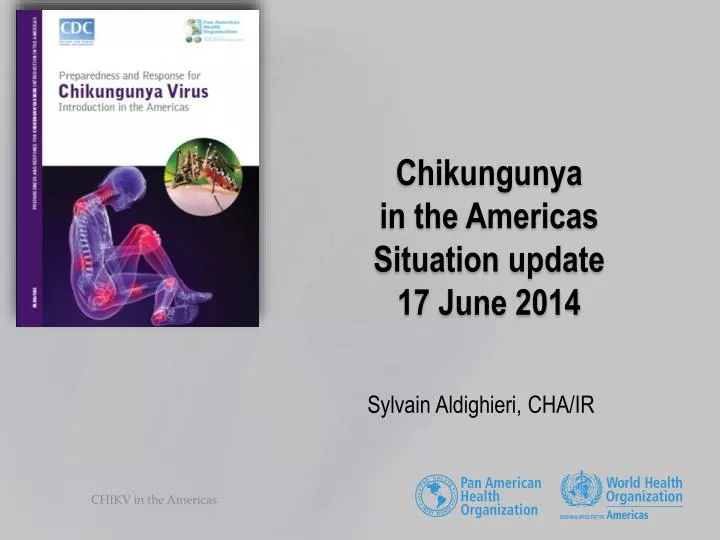 chikungunya in the americas situation update 17 june 2014