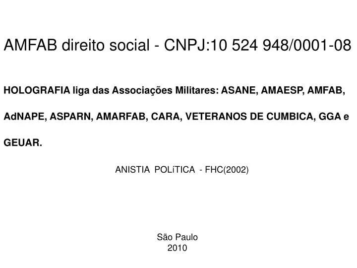 amfab direito social cnpj 10 524 948 0001 08