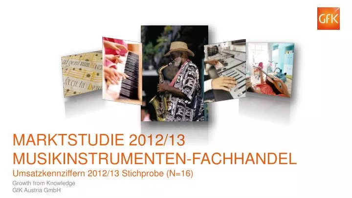 marktstudie 2012 13 musikinstrumenten fachhandel umsatzkennziffern 2012 13 stichprobe n 16