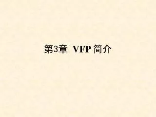 3 vfp