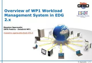 Overview of WP1 Workload Management System in EDG 2.x