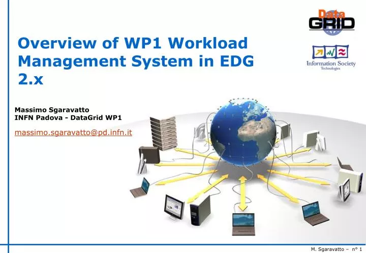 overview of wp1 workload management system in edg 2 x