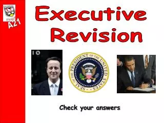 Executive Revision