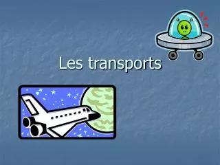 les transports