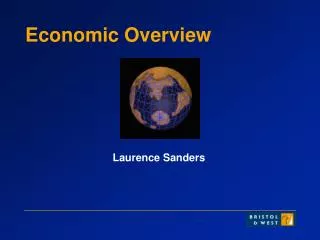 Economic Overview