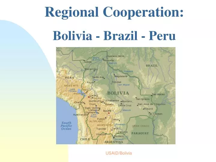 regional cooperation bolivia brazil peru