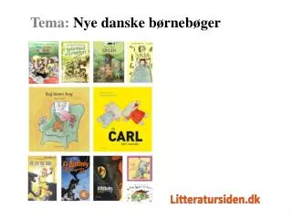 tema nye danske b rneb ger