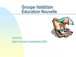 groupe vald tain education nouvelle