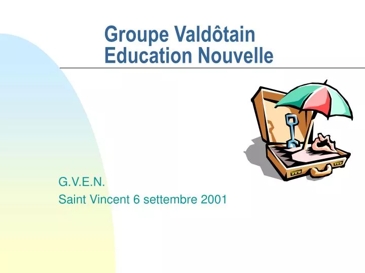 groupe vald tain education nouvelle
