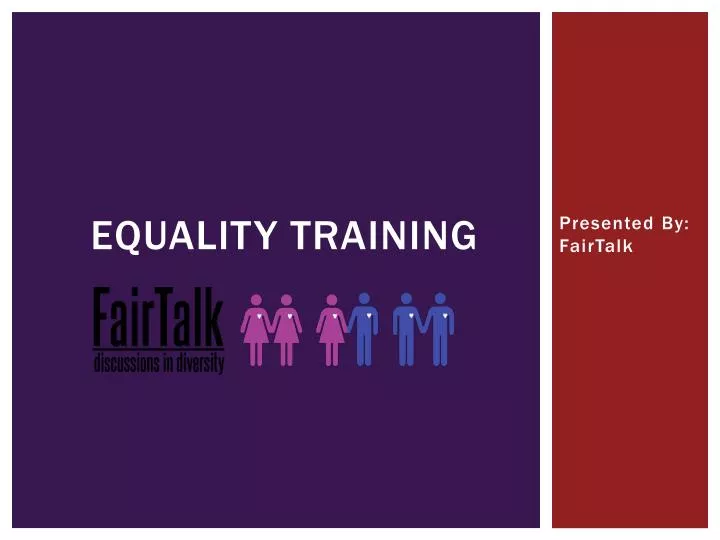 equality training