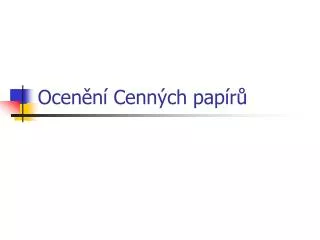 ocen n cenn ch pap r