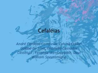 cefal ias