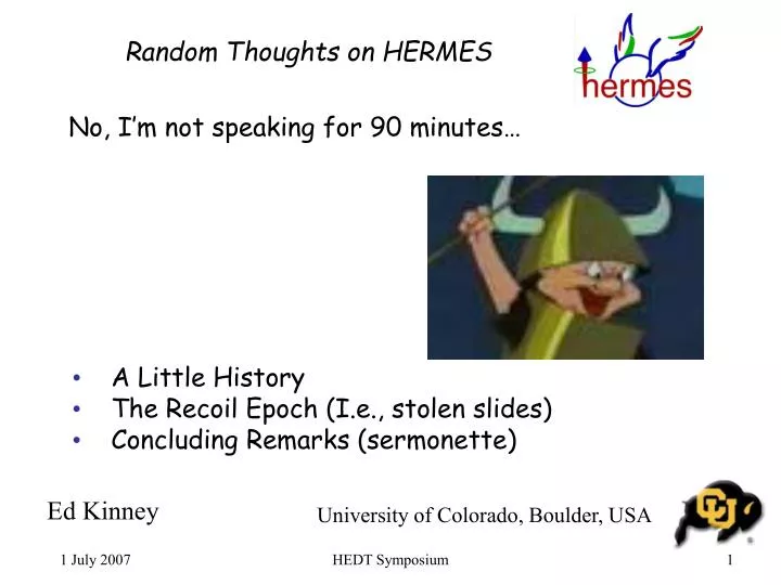 future physics at hermes