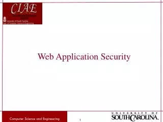 Web Application Security