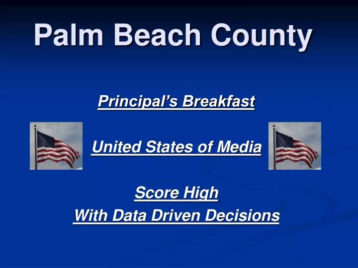 palm beach county