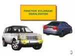 FONCTION ECLAIRAGE SIGNALISATION - slide 1
