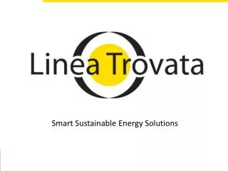 Smart Sustainable Energy Solutions
