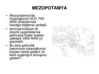mezopotamya