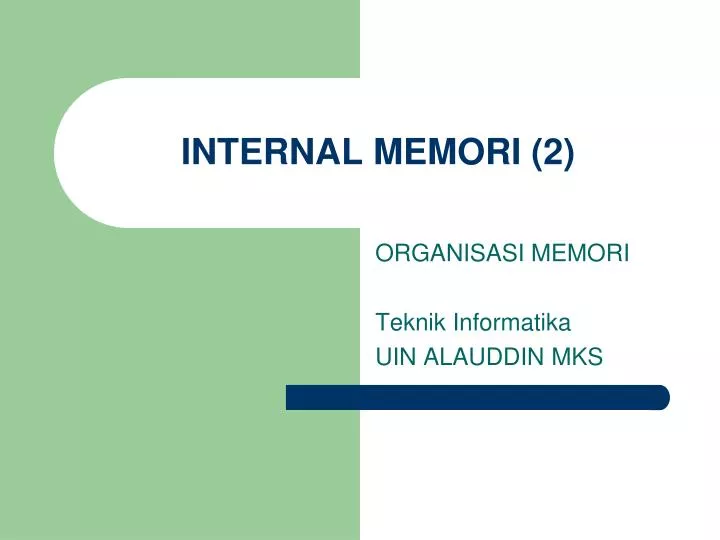 internal memori 2