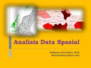 analisis data spasial