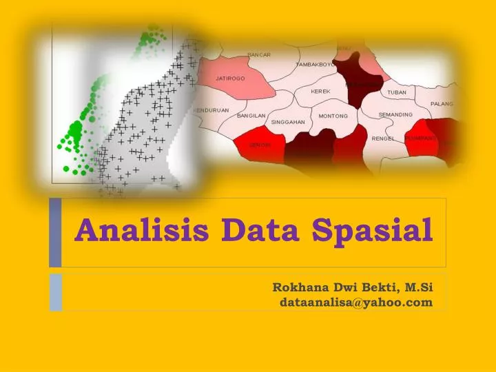 analisis data spasial