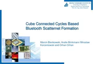 Cube Connected Cycles Based Bluetooth Scatternet Formation