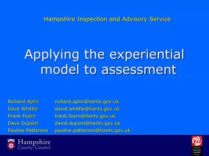 hampshire inspection and advisory service