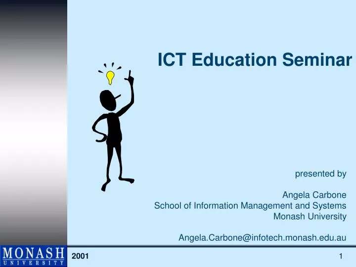 ict education seminar