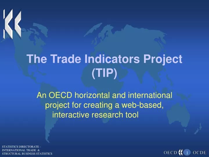the trade indicators project tip