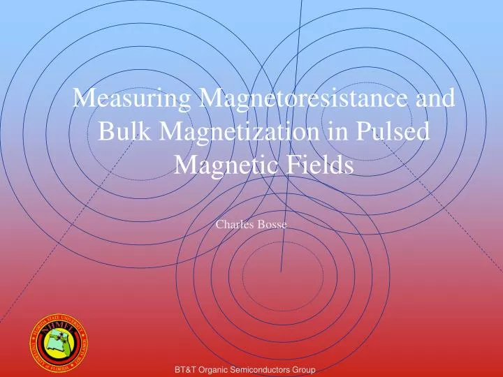 measuring magnetoresistance and bulk magnetization in pulsed magnetic fields