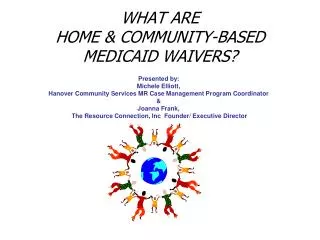 WHAT ARE HOME &amp; COMMUNITY-BASED MEDICAID WAIVERS?