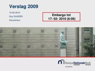 verslag 2009