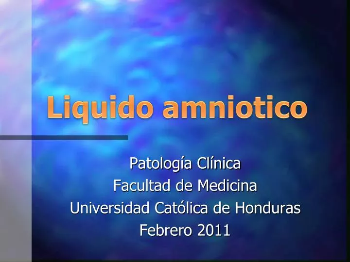 patolog a cl nica facultad de medicina universidad cat lica de honduras febrero 2011