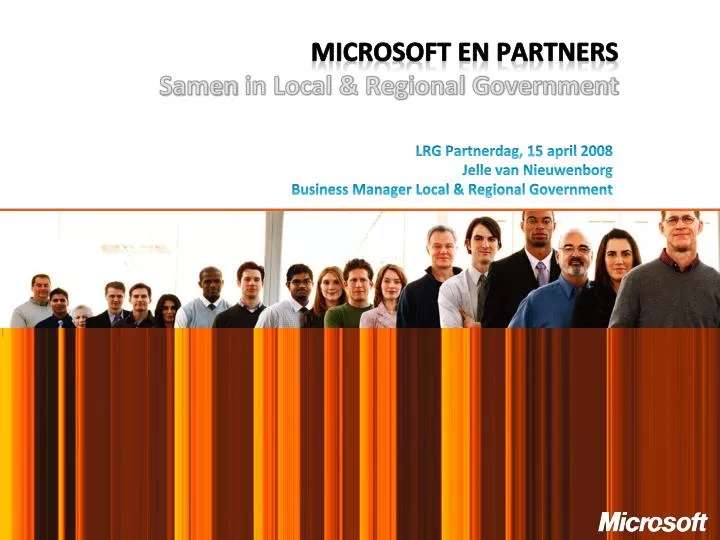 microsoft en partners samen in local regional government