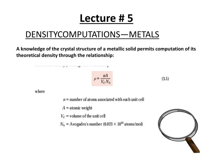 lecture 5